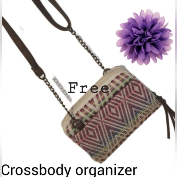 Handbags - CROSSBODY PURSE/WALLET NWOT❤️5/$25 must bundle 5❤️items for offer to apply